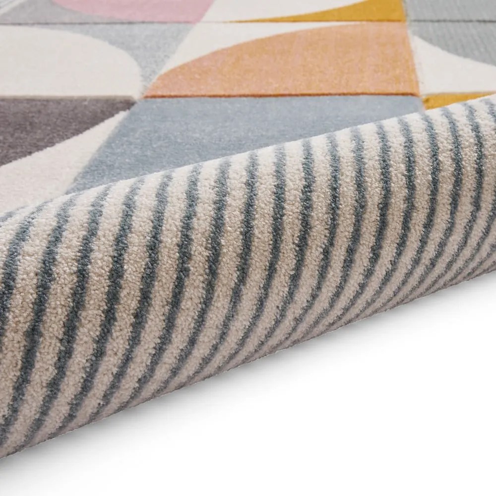 Szürke szőnyeg 80x150 cm Matrix – Think Rugs