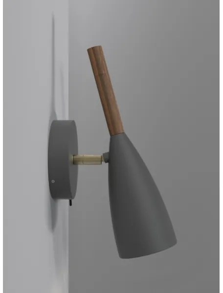 DFTP by Nordlux - Fali spotlámpa PURE 1xGU10/8W/230V szürke