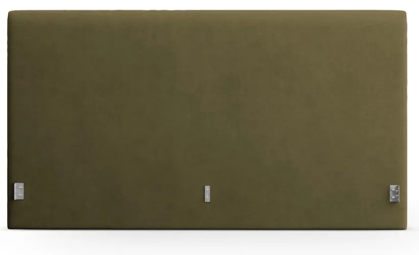 Zöld kárpitozott ágytámla 170,5x100 cm Remo – Micadoni