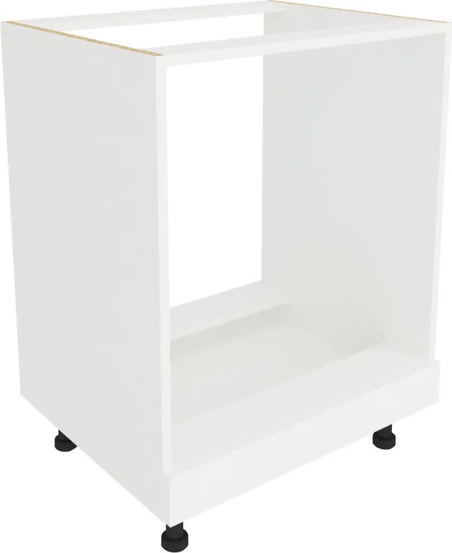 Benita Beépíthető konyhaszekrény Fehér 60x50x80 cm