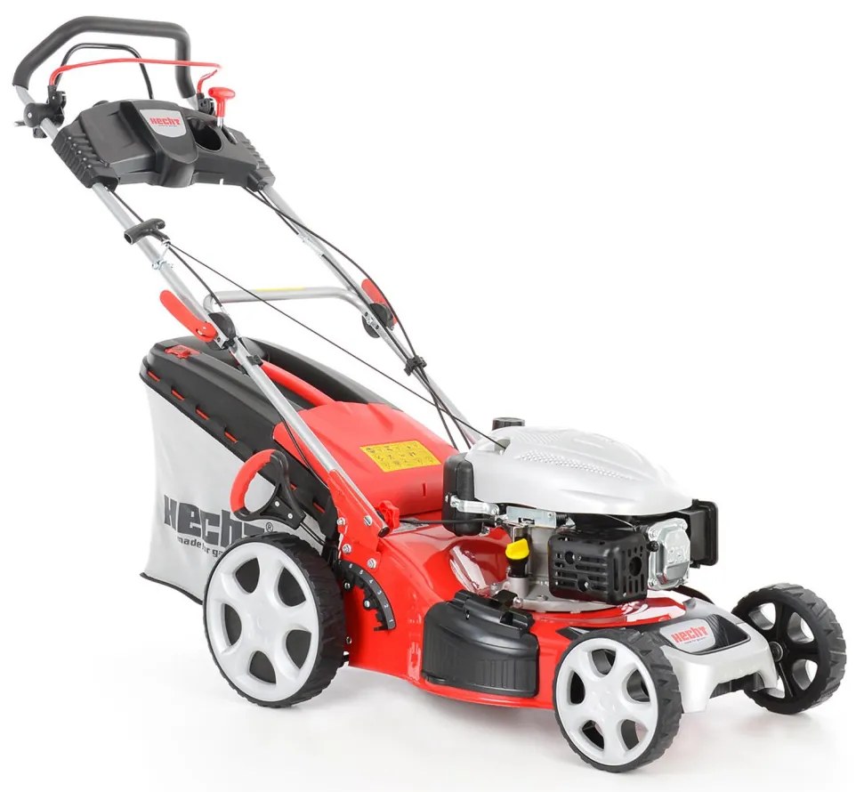 HECHT 548 SW 5 IN 1 - Benzinmotoros önjáró fűnyíró