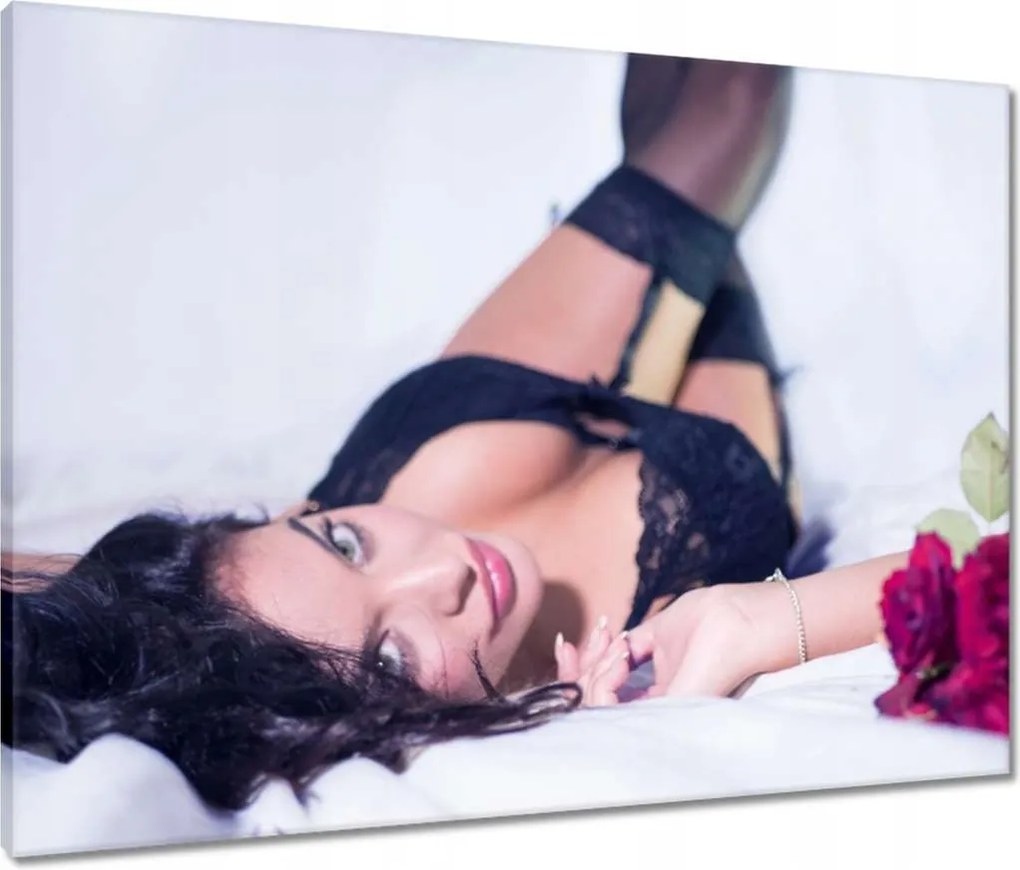 Vászonkép 80x60 Csinos nők Csajok Nagymamák