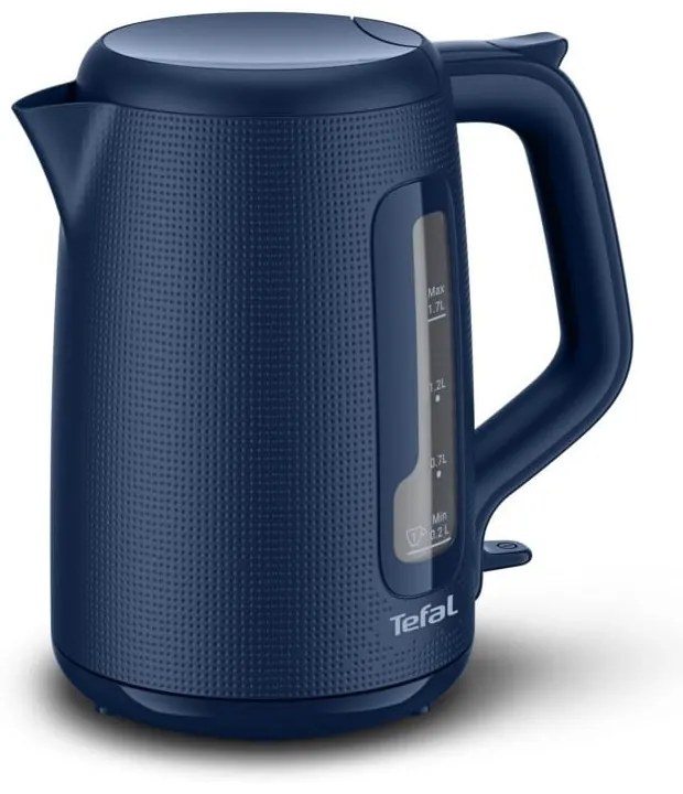 Sötétkék műanyag vízforraló 1,7 l KO2M0410 – Tefal