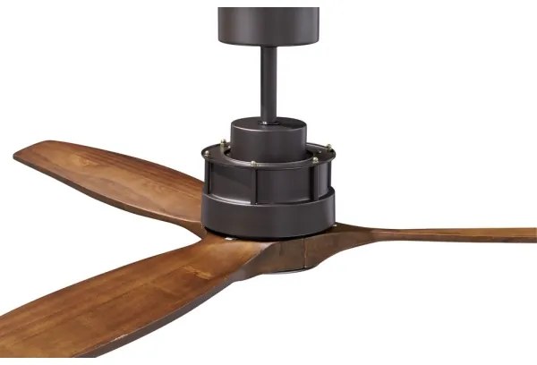 Lucci air 210507 - AIRFUSION AKMANI mennyezeti ventilátor pavlovnia/fekete + DO