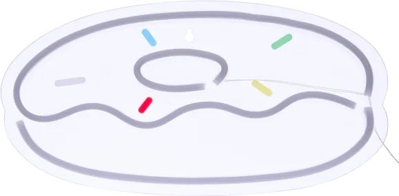 Atmosphera - LED neon fali dekoráció DONUT LED/5V