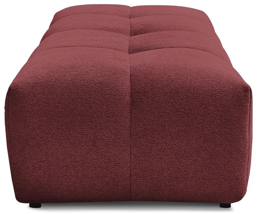 Borvörös zsenília lábtartó Everest – Bobochic Paris