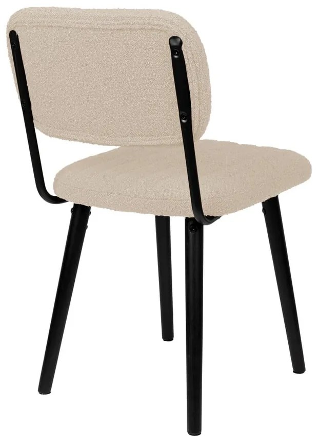 Krémszínű étkezőszék Jake – White Label