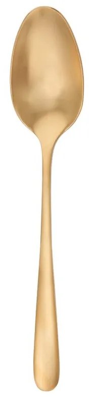 KINGS evőeszköz szett, matt arany