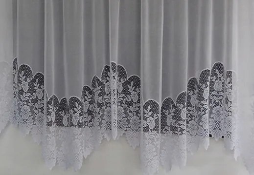 Mg Függöny fehér 1061 Wave magasság 160 cm 14zł/1.1m hullám