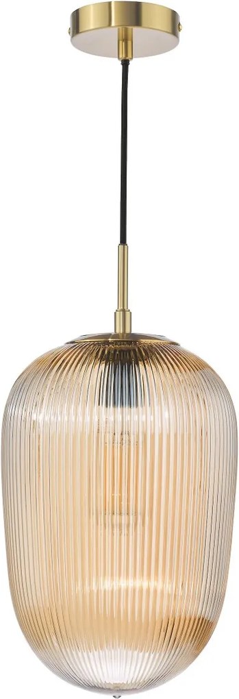 Dar Lighting modern függeszték abrielle csiszolt bronz darabr0106