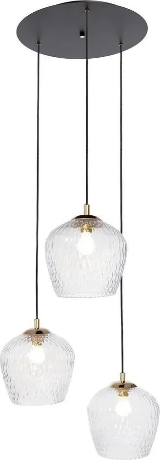 Kaspa VENUS 3 11071309 Függeszték 3x25W/E27 IP20