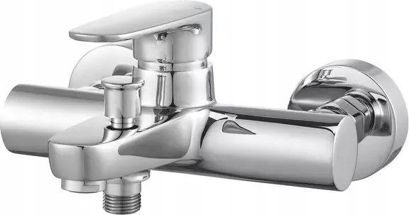 Falra szerelhető kád-zuhany csaptelep Goodhome lll króm