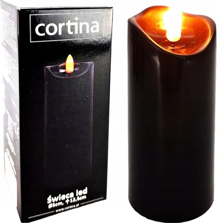 Gyertya Utántöltő Mécses Láng Effekt Gyertya Utántöltő Led 12,5 CM 8 Db