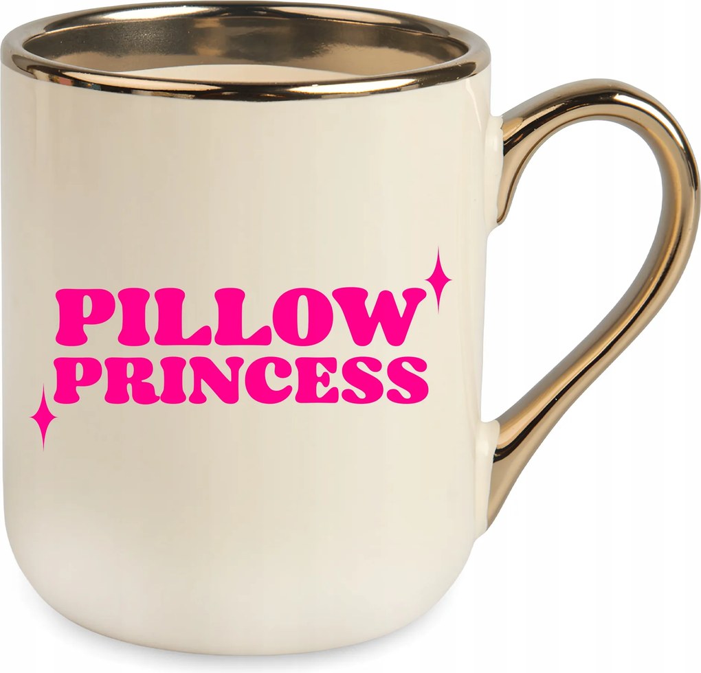 vicces Bögre Elegant Bézspillow Princess Születésnapi Ajándék Karácsony