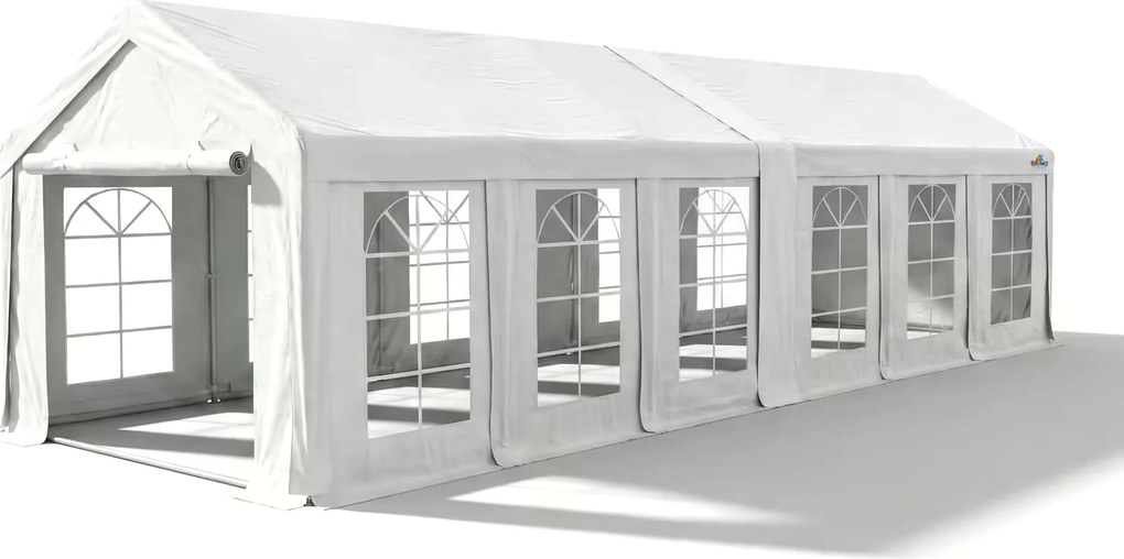 Rendezvény párty Sátor 4x12 m – Professzionális megoldás rendezvényekhez -  -