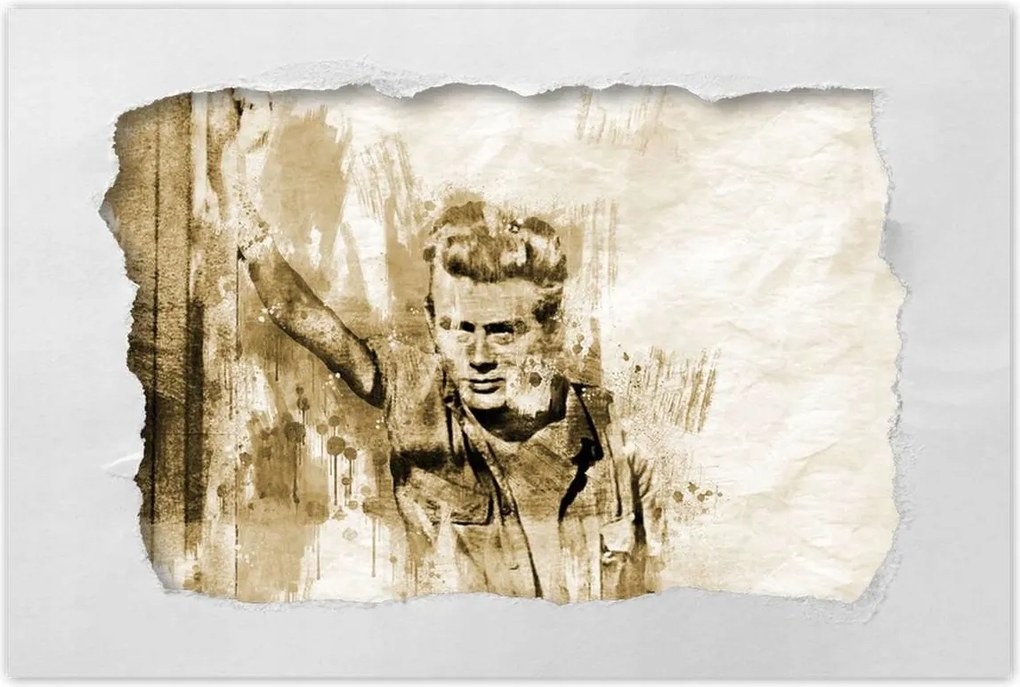 Poszterek 120x80 James Dean Színész Mozi