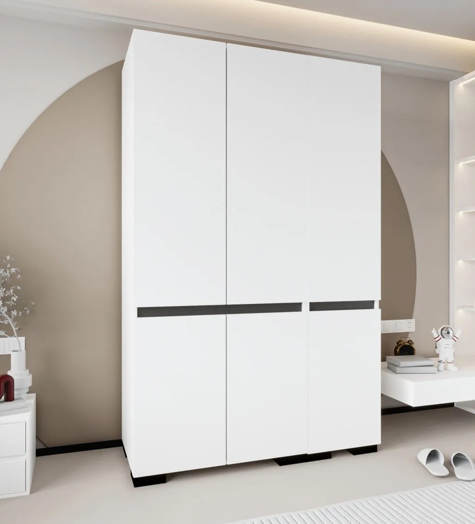 Floransa 135 - White, Anthracite v2
