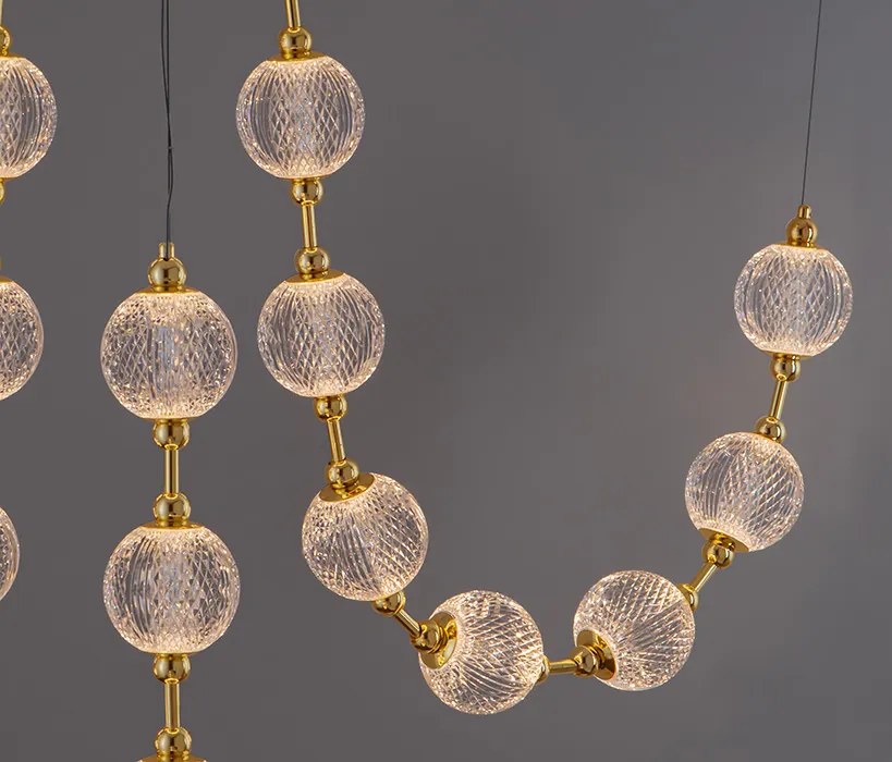NOVALUCE 9695201 BRILLANTE Modern Függesztett Lámpa LED IP20