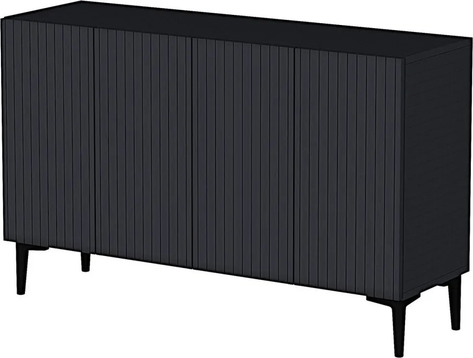 Zeynep komód, antracit, 120 cm – TR555CHM1416