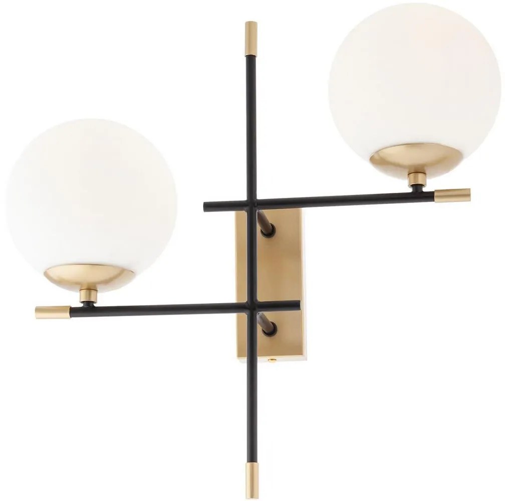 Redo 01-2946 - Fali lámpa ESSENTIAL 2xE14/28W/230V