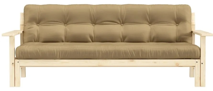 Unwind Wheat Beige kinyitható kanapé - Karup Design