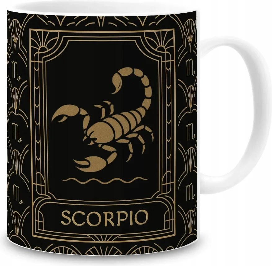 Artdeco Zodiákus Bögre Skorpió