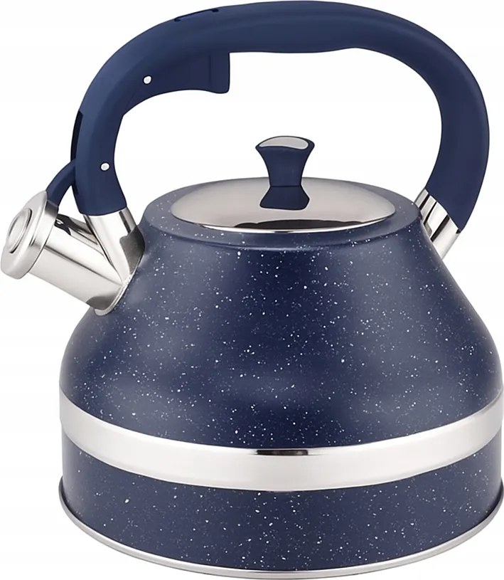 Robusztus vízforraló síppal 3 literes indukciós Edenberg Prémium