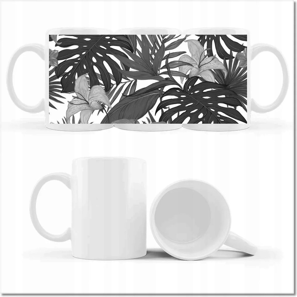 Monster mintás bögre