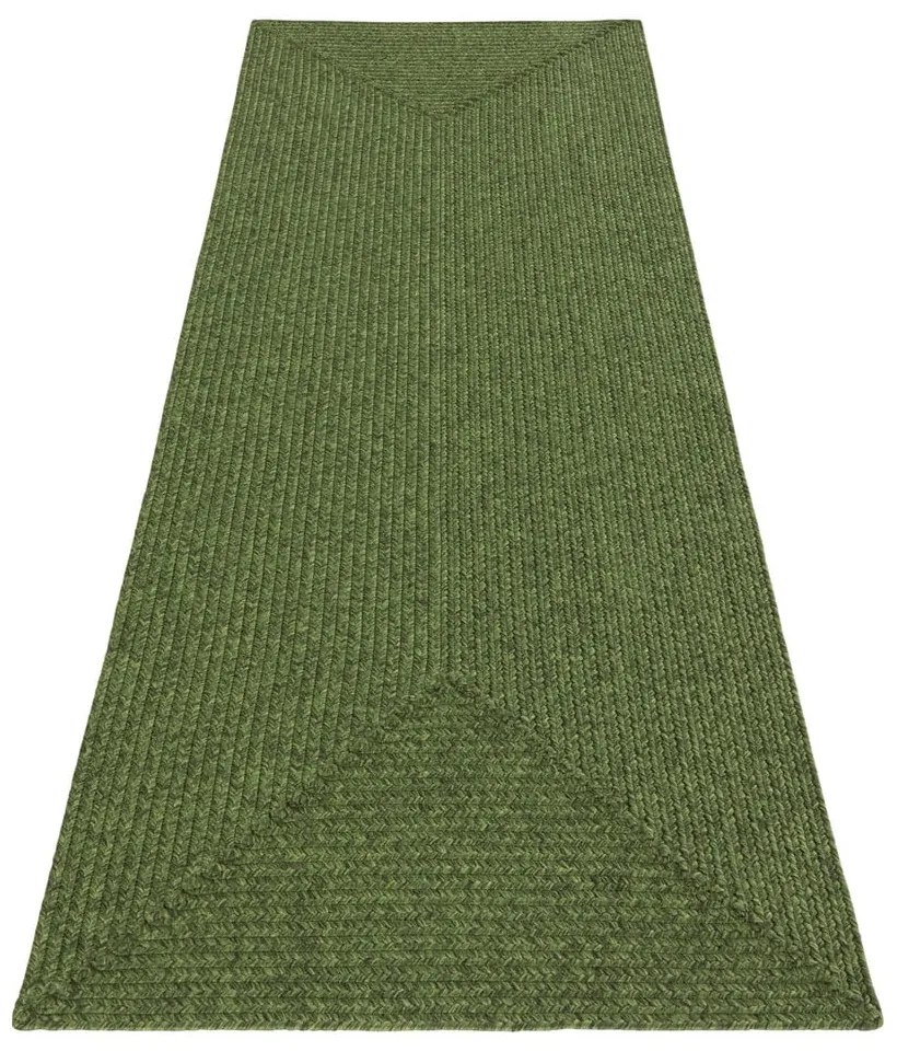 Zöld kültéri futószőnyeg 200x80 cm - NORTHRUGS