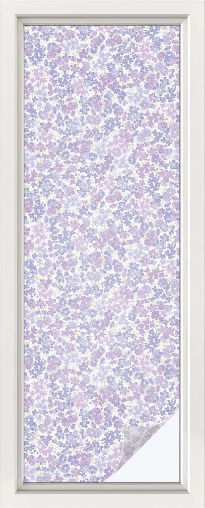 Öntapadós Ablakfólia Adatvédelem Virágos könnyedség 50x146