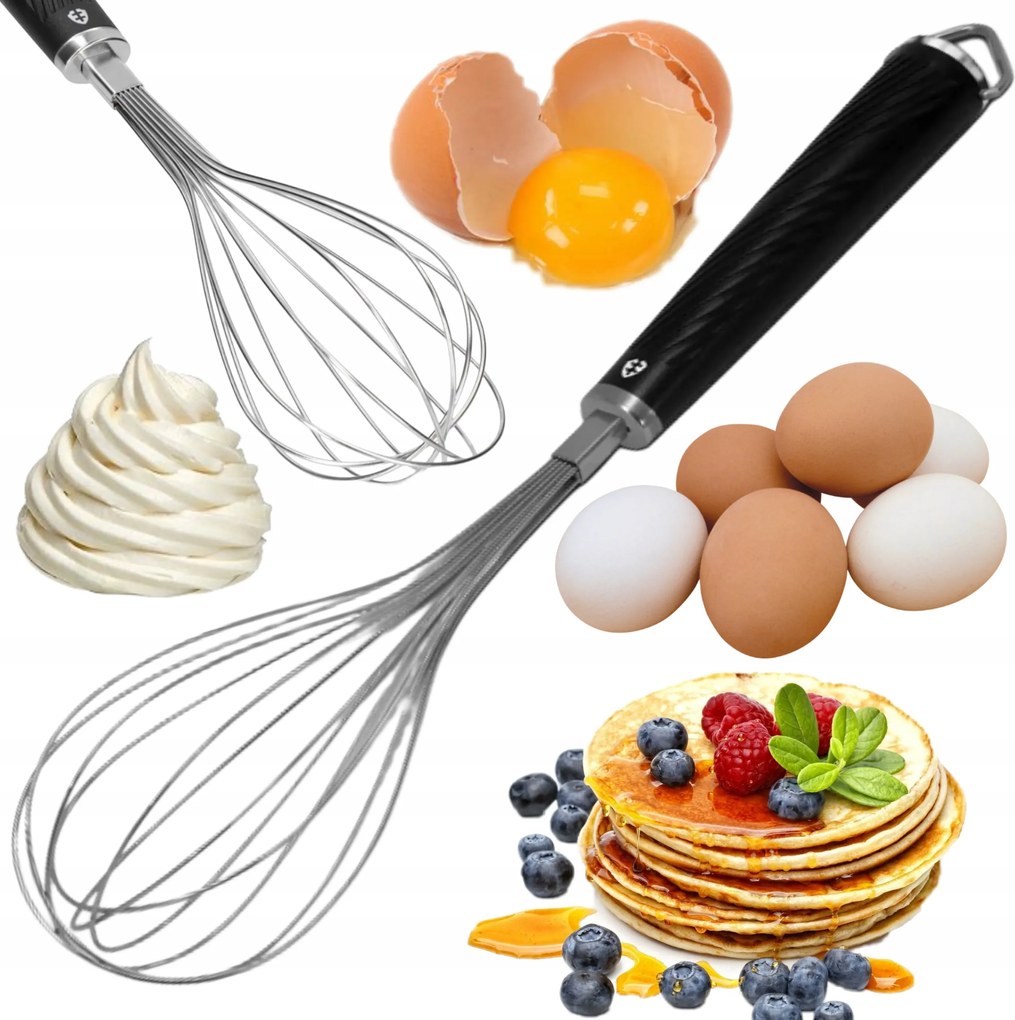 Habverő Keverő Tojáshabverő Zwieger Forte Erős Masszív Megbízható