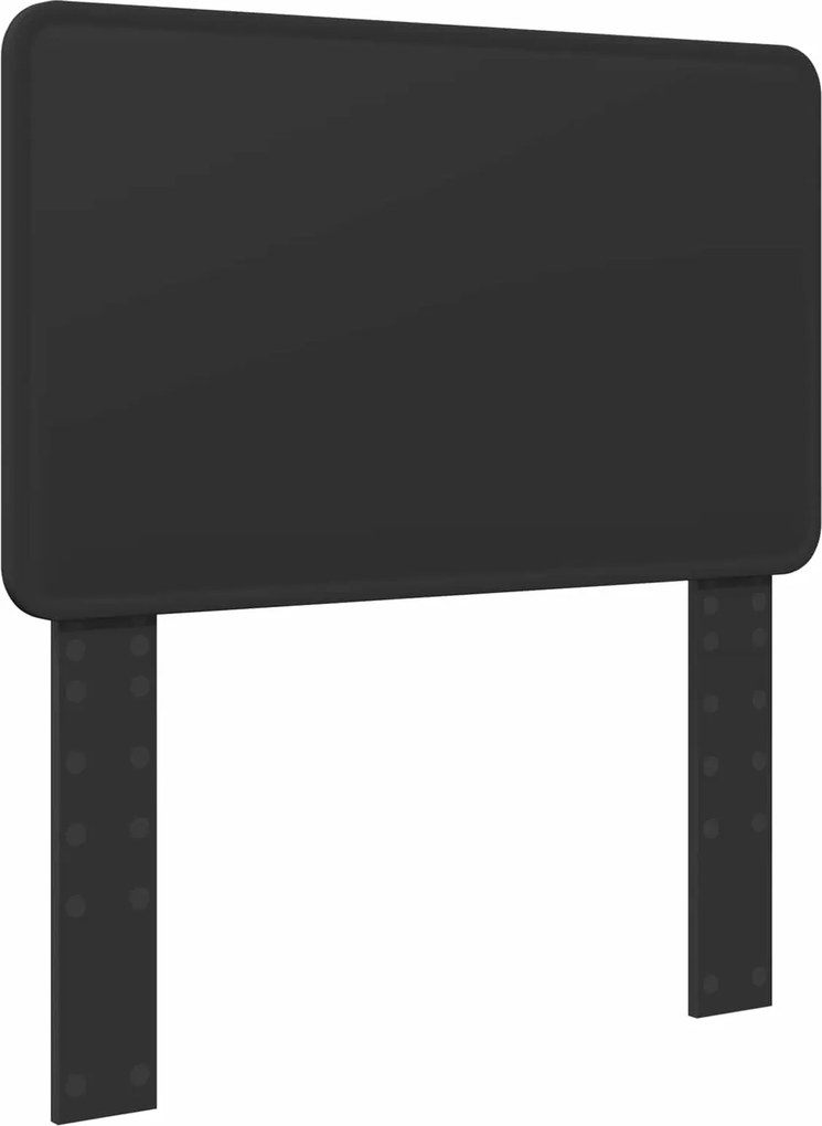 vidaXL Fejtámla Fekete tölgy 80 cm Faanyag