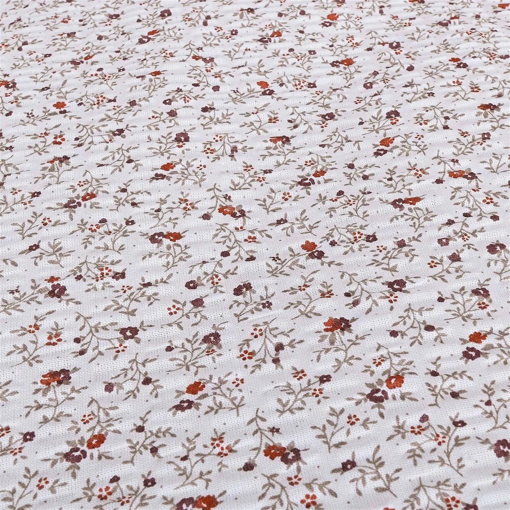 EMI Irene krepp ágyneműhuzat: Standard egyszemélyes szett 1x (200x140) + 1x (90x70) cm