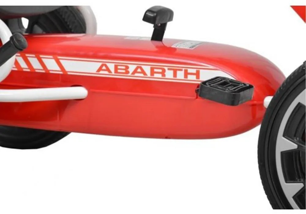 Hecht abarth-Red pedálos gokart