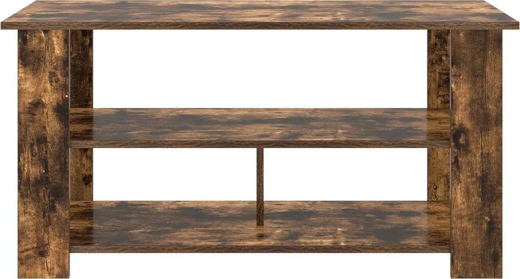 vidaXL TV állvány Füstölt tölgy 100 x 40 x 50 cm