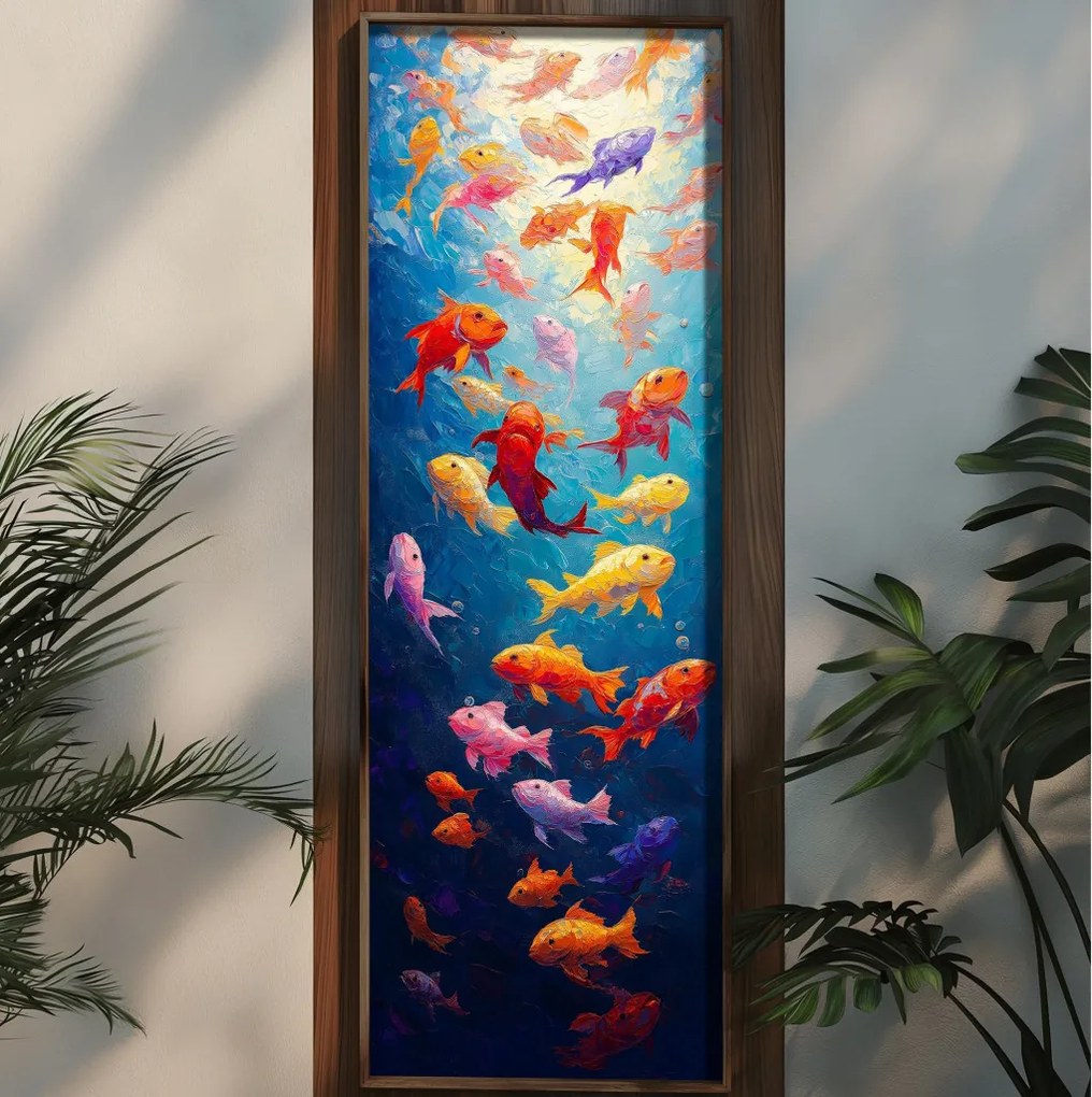 Falikép, 40×120 cm – EMR095