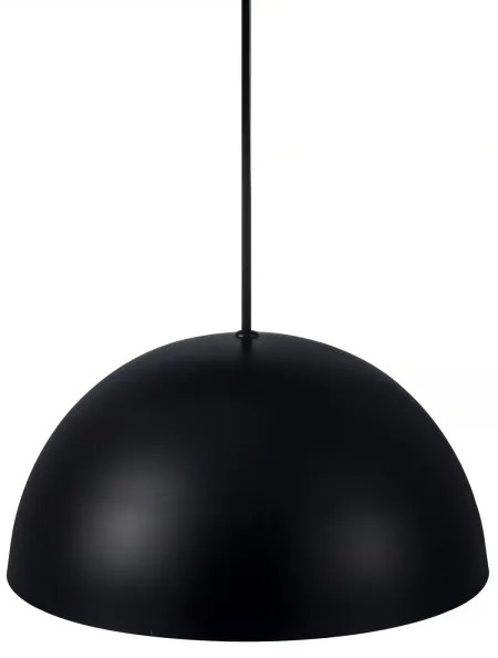 Nordlux - Csillár zsinóron ELLEN 1xE27/40W/230V fekete