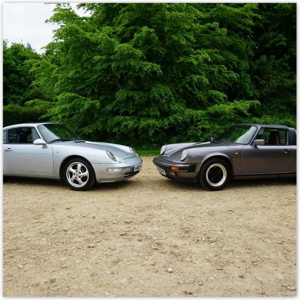 Poszterek 100x100 Porsche Autó