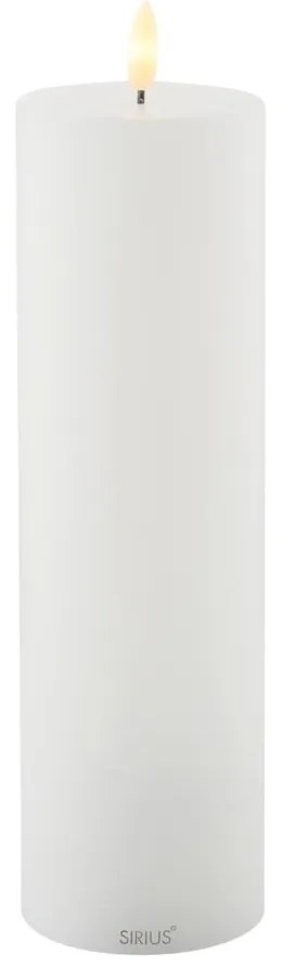 LED gyertya (magasság 25 cm) Sille Rechargeable – Sirius