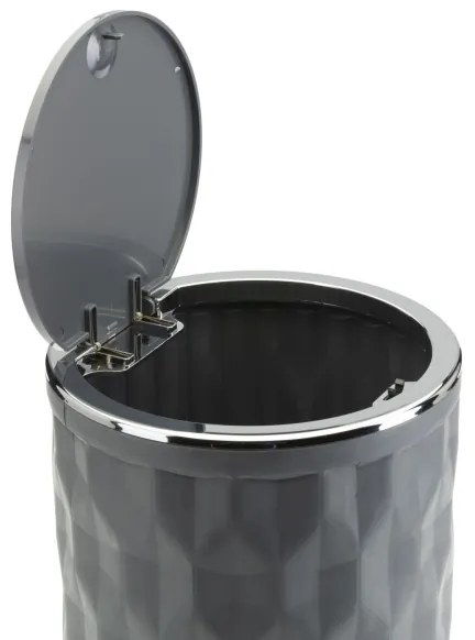 Fürdőszobai készlet REINA 5 db antracit/króm