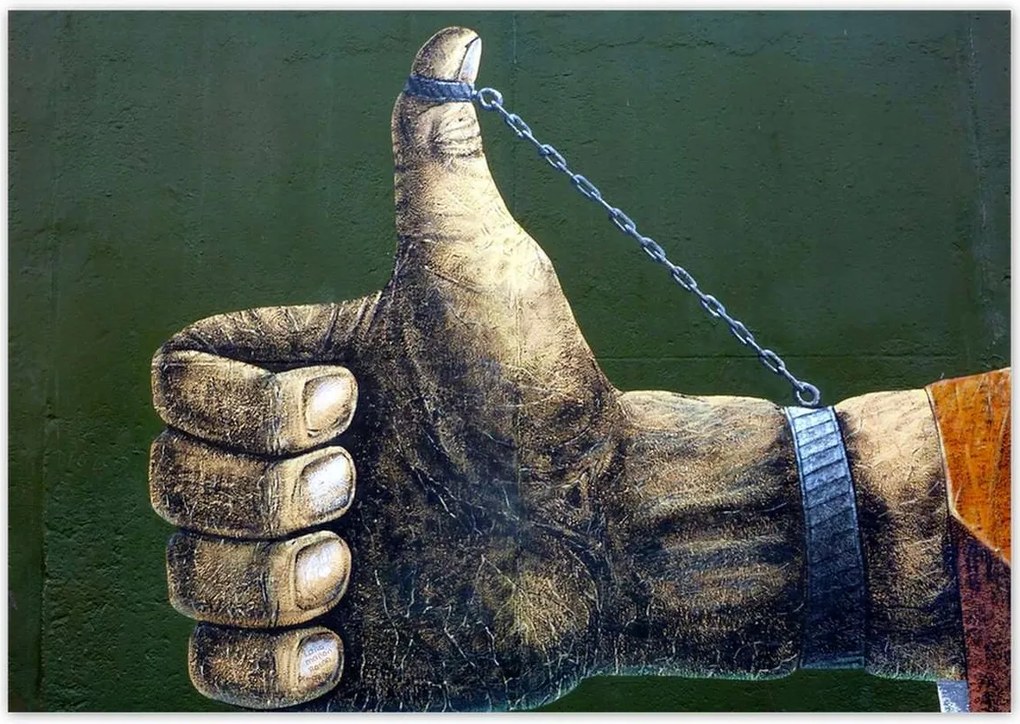 Poszterek 100x70 Graffiti Utcaművészet