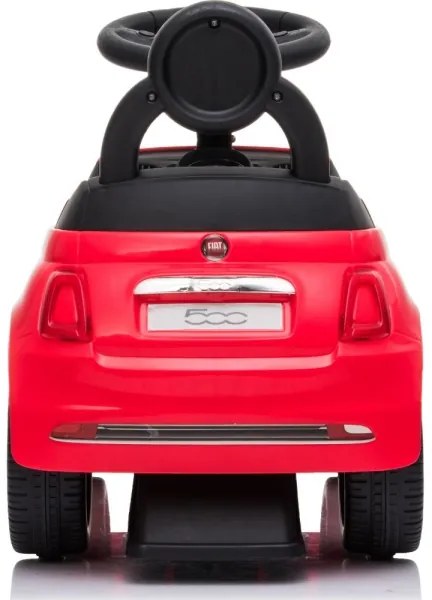 Push autó Fiat 500 2xAA piros