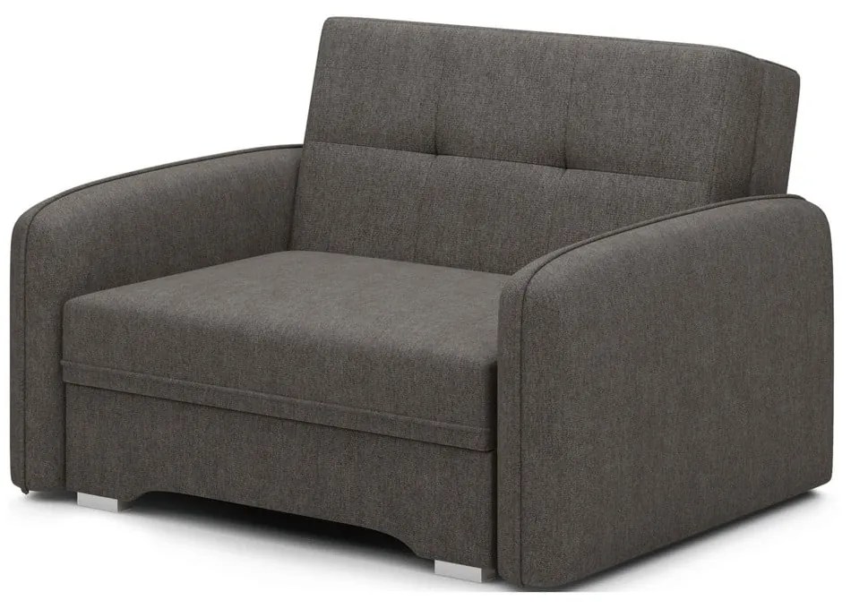 Sötétszürke fotel Laine – ELTAP