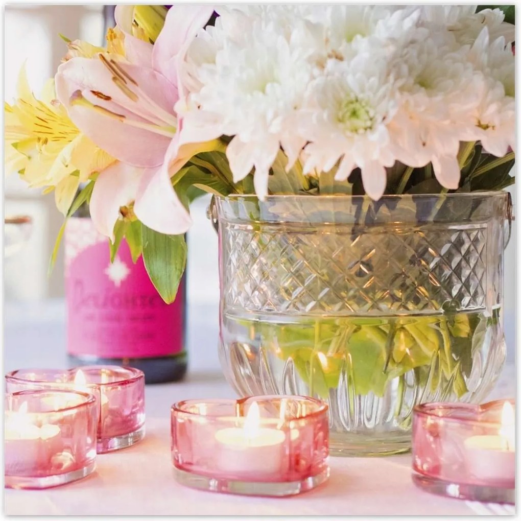 Poszterek 100x100 Nőnap Ajándék Love