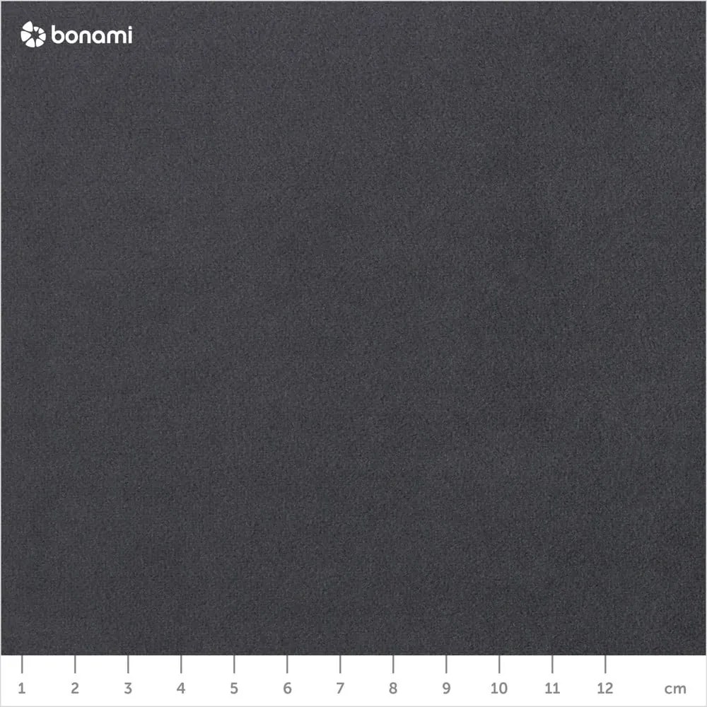 Eden szürke bársony kanapé, 237 cm - Scandic