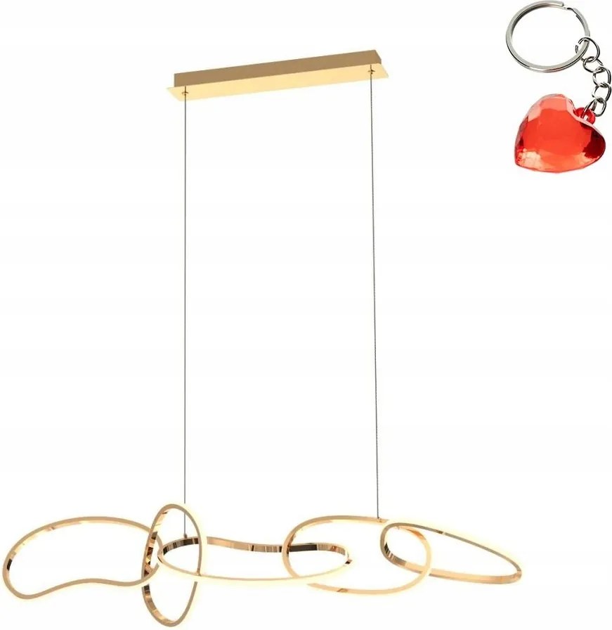 Led függőlámpa 56W Cholet MD7361-5A-EGT Zuma Line