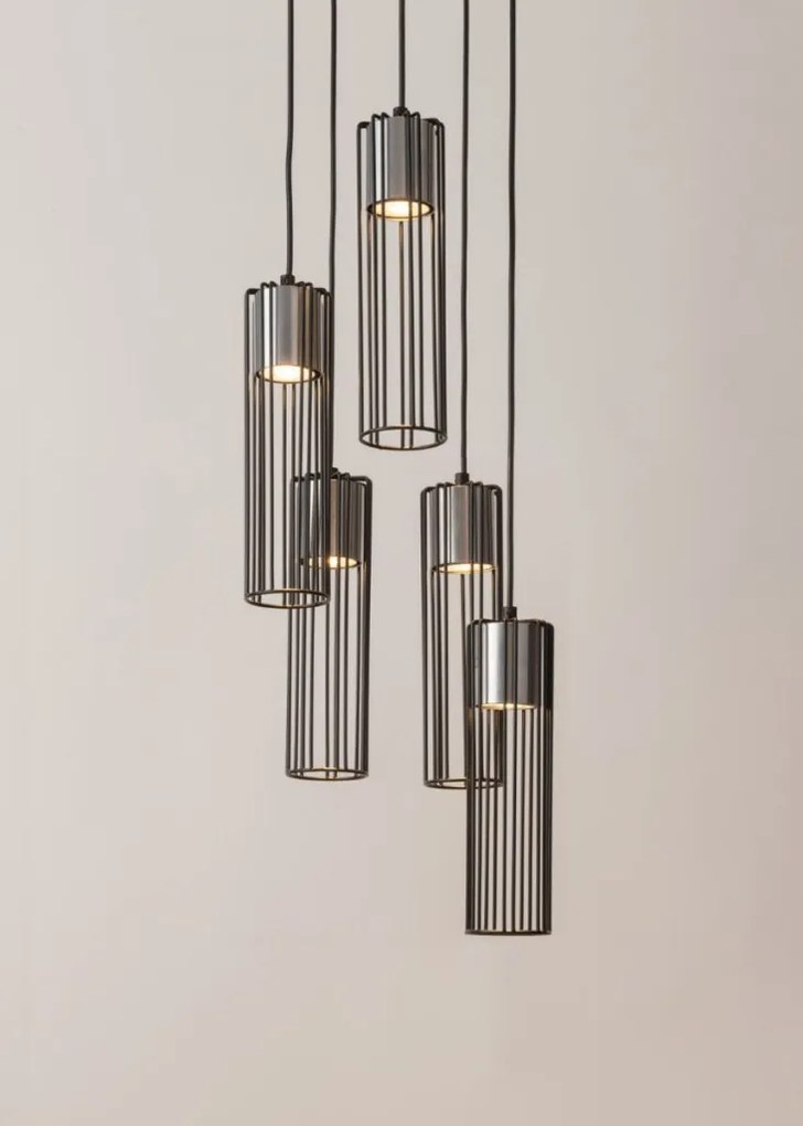 Sigma Lighting Fobia 33460 Függőlámpa 5x25W/GU10 IP20
