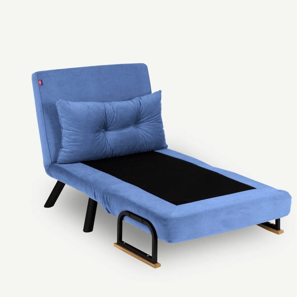 Fotel Sando Single kék