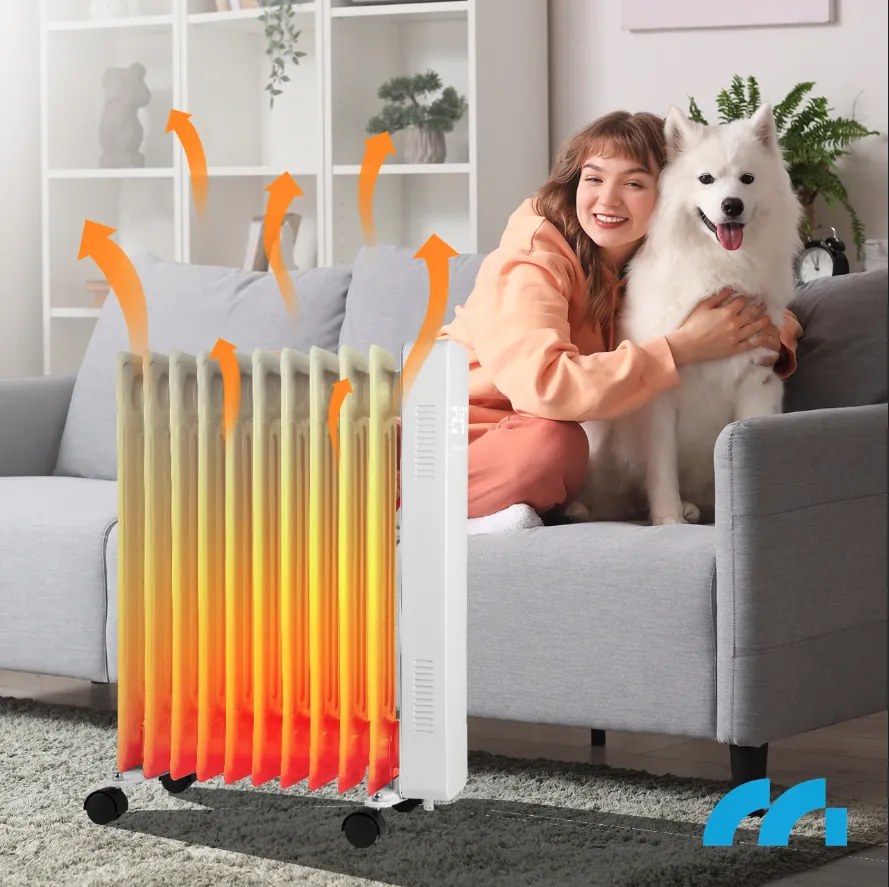 Elektromos olajradiátor MALTEC PROOIL2500WW