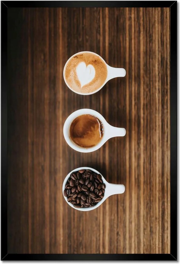 Poszterek keretben 40x60 Kávé a kávészakértőnek